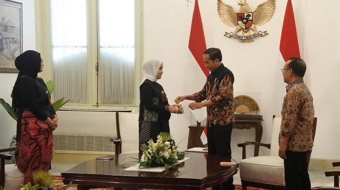 Presiden Jokowi Putri Ariani