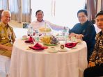 Erick Thohir sarapan bersama Prabowo, Ganjar dan Gibran di Solo