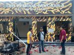 2 Markas Pemuda Pancasila di Semarang Dirusak OTK