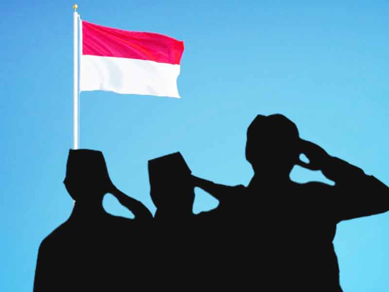 ilustrasi upacara Kemerdekaan RI ilustrasi upacara Kemerdekaan RI