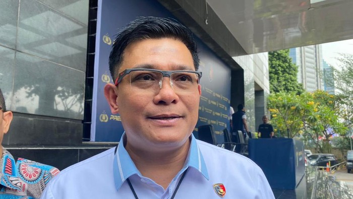 Diskrimsus Polda Metro Jaya Kombes Ade Safri Simanjuntak