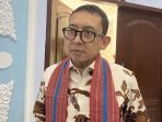 Fadli Zon saat ditemui di Mataram pada Rabu Kamis (24082023)