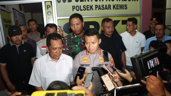 Kapolresta Tangerang Kombes Sigit Dany Setiyono Kapolresta Tangerang Kombes Sigit Dany Setiyono