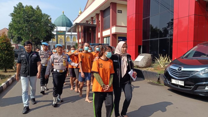 Polisi menangkap 23 bandar narkoba di wilayah Kabupaten Bogor, Jawa Barat
