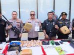 Polisi menyita 1.6 kg sabu airsoft gun dari Kampung Bahari Jakut