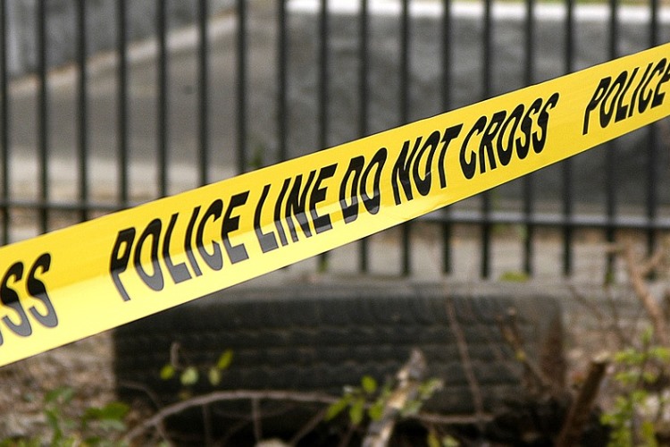 ilustrasi police line