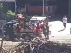 tangkapan layar video aksi kawin tangkap NTT