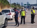 Arus Lalin Exit Tol GT Cilandak Menuju Antasari Macet 1 Km Arus Lalin Exit Tol GT Cilandak Menuju Antasari Macet 1 Km