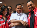 Elite PSI Bersama Prabowo