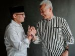 Ganjar Pranowo dan Sandiaga Uno