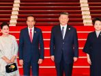 Jokowi Bertemu Xi Jinping di Beijing