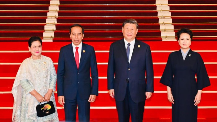 Jokowi Bertemu Xi Jinping di Beijing