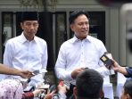 Jokowi dan Yusril Ihza Mahendra