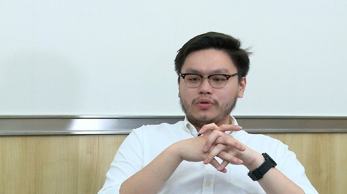 Ketua Fraksi PSI DPRD DKI Jakarta William A Sarana