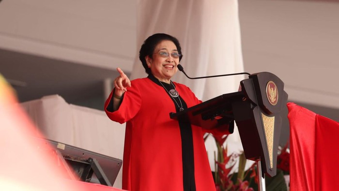 Ketum PDIP Megawati Soekarno Putri