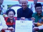 Megawati resmi umumkan Mahfud Md Jadi Calon Wakil Presiden Ganjar Pranowo