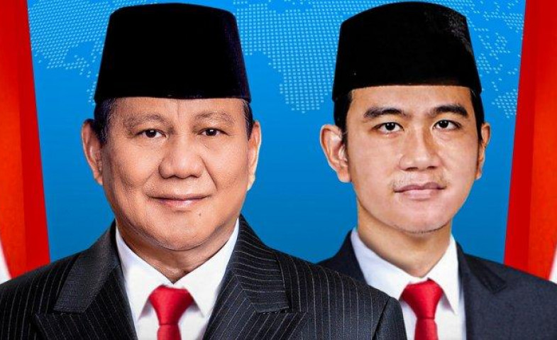 Prabowo Resmi Umumkan Gibran sebagai Cawapres