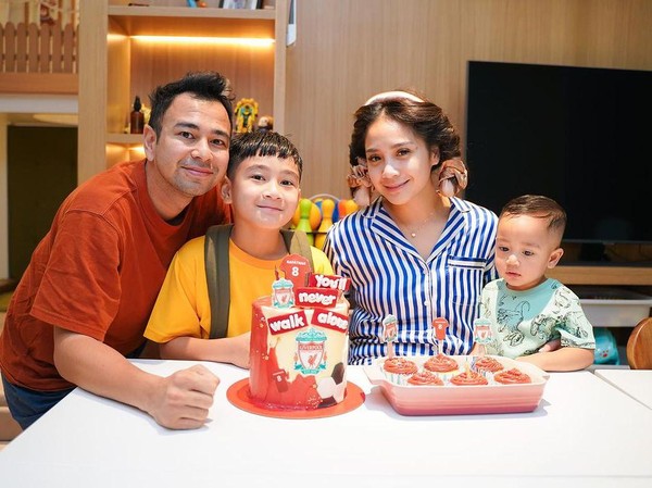 Raffi Ahmad dan Keluarga