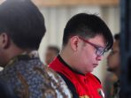 Ronald anak anggota DPR yang menganiaya pacarnya Dini hingga tewas