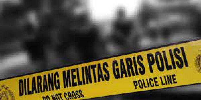 ilustrasi garis polisi