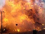 ilustrasi ledakan