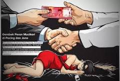 ilustrasi mucikari