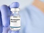 Ilustrasi vaksin cacar monyet
