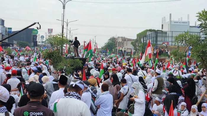 Bela Palestina di GDC Depok