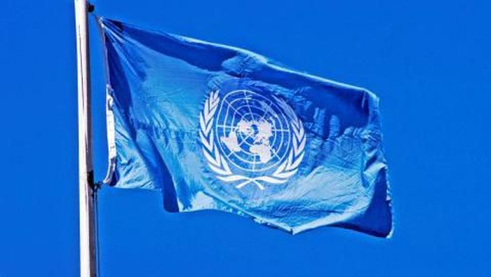 Ilustrasi Bendera PBB