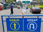 Ilustrasi ganjil genap menuju Puncak Bogor