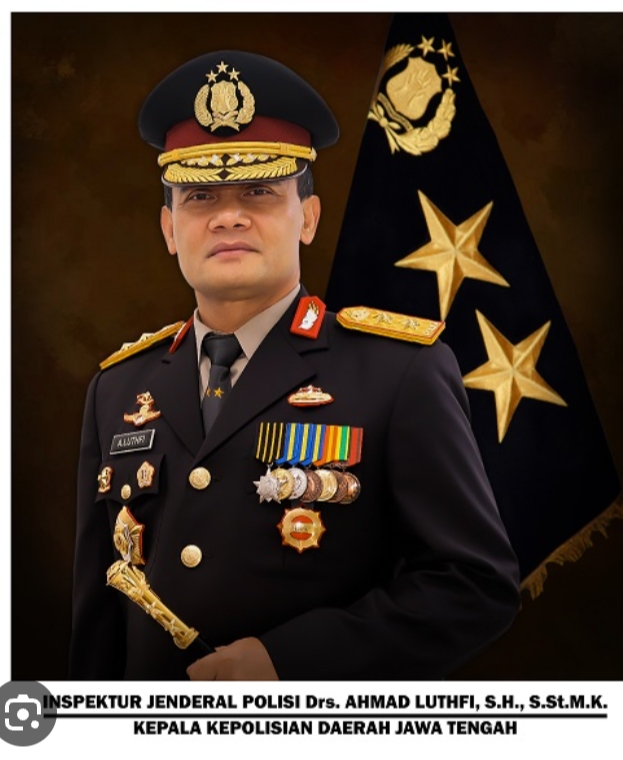 Inspektur Jenderal Polisi Drs. Ahmad Luthi
