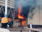 Ledakan tungku smelter PT ITSS Morowali