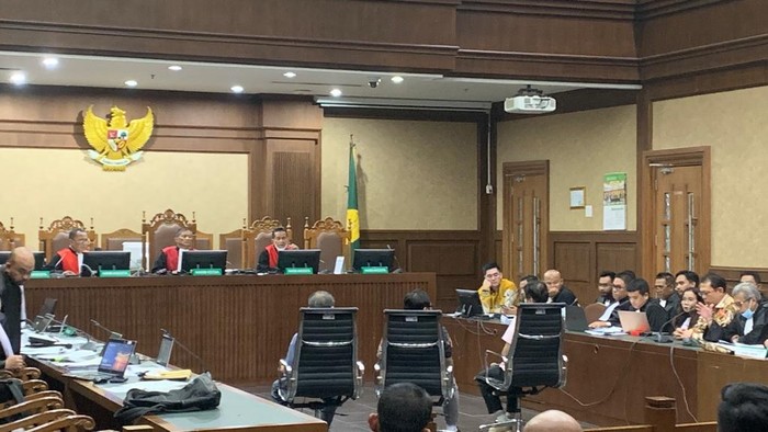 Sidang kasus dugaan suap pengurusan perkara di MA