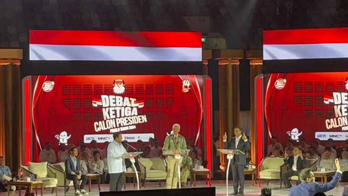 Debat Pilpres Ketiga