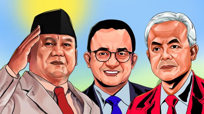 Ilustrasi Capres