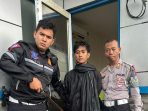 Polantas amankan pria bawa pedang ancam warga di Bogor