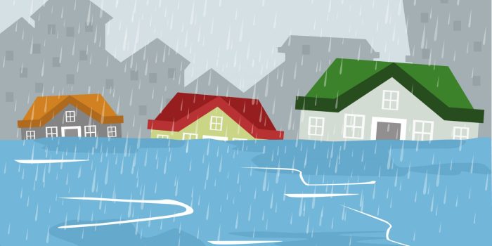 ilustrasi banjir ilustrasi banjir