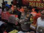 Rilis Kasus Narkoba di Polresta Bogor Kota