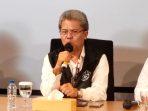 Todung Mulya Lubis Deputi Hukum Tim Pemenangan Nasional (TPN) Ganjar-Mahfud