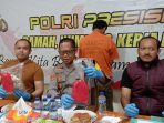 polisi menangkap pelaku yang telak menikap caleg dari PKS
