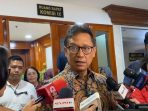 Menkes Budi Gunadi Sadikin saat ditemui di Gedung DPR Senayan Jakarta