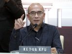 Ketua KPU Hasyim Asyari