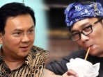 Ahok dan Ridwan Kamil