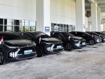 Mobil Listrik Toyota bZ4X untuk Upacara Kemerdekaan di IKN