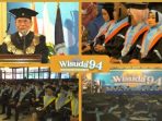 UNINDRA Wisuda Ke-94, Prof. Dr. H. Sumaryoto Meminta Wisudawan Jaga Nama Baik Almamater