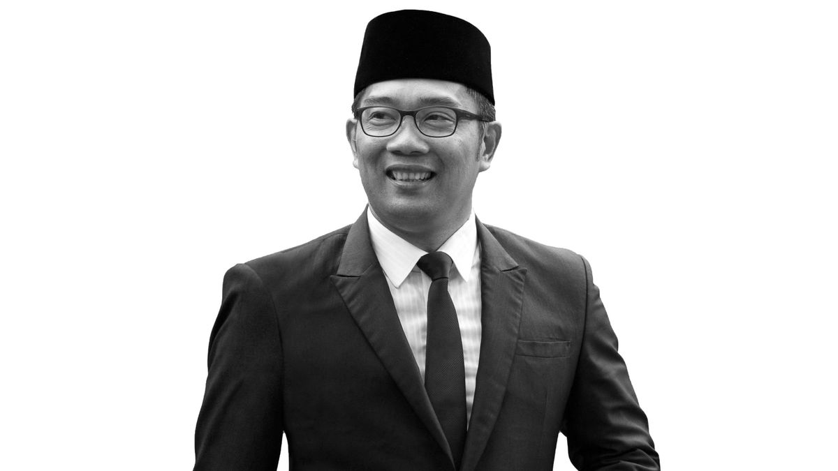 Calon Gubernur DKI Jakarta nomor urut 1 Ridwan Kamil