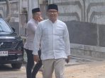 Ridwan Kamil saat acara bersama ulama di Rawamangun Jakarta Timur