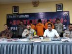 Konferensi pers kasus bentrokan pekerja proyek vs warga di Jakpus