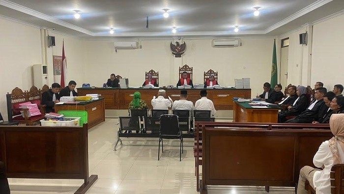 Sidang tuntutan mantan Bupati Seluma