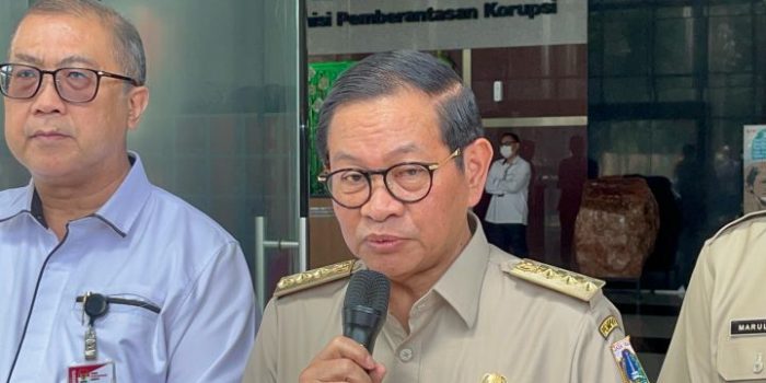 Gubernur DKI Jakarta Pramono Anung